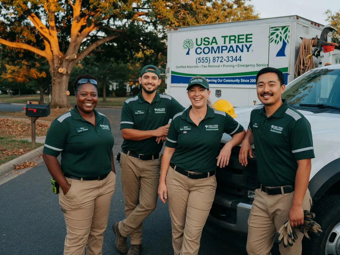 Tree Care company in Eden Mills, VT