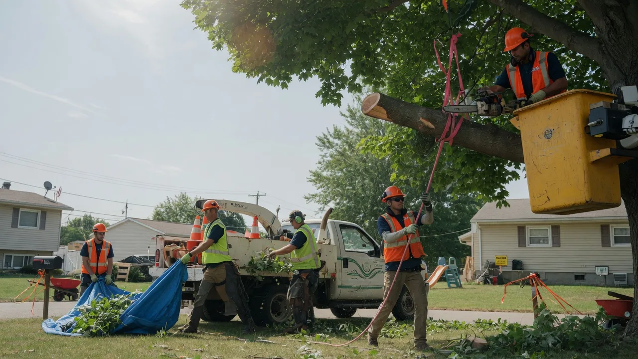 Tree Care in Eden Mills, VT near me